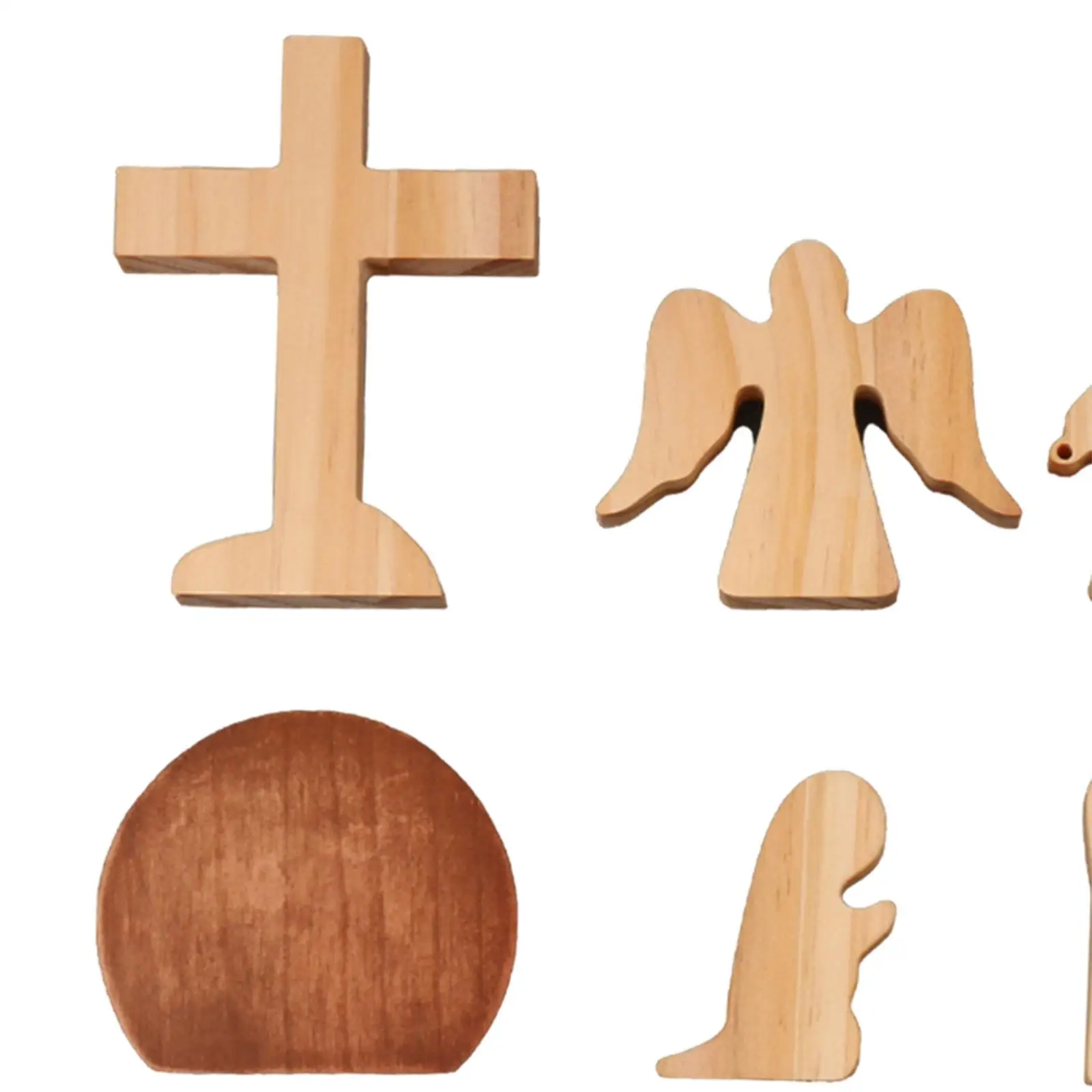 Figuras de acción de Pascua para niños, Set de 10 piezas de escena de Pascua para decoración de mesa, hogar y oficina