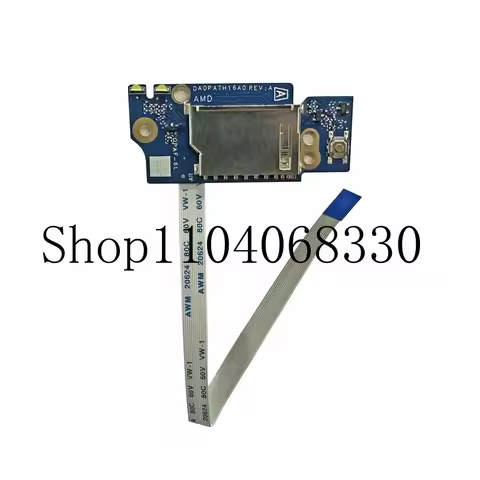 For HP 14-DQ 14S-FQ 14S-DR SD CARD POWER BUTTON BOARD SWITCH CABLE M13557-001 DA0PADTH8B0 DA00PATH6D0 DA0PATH16A0 100% Tested