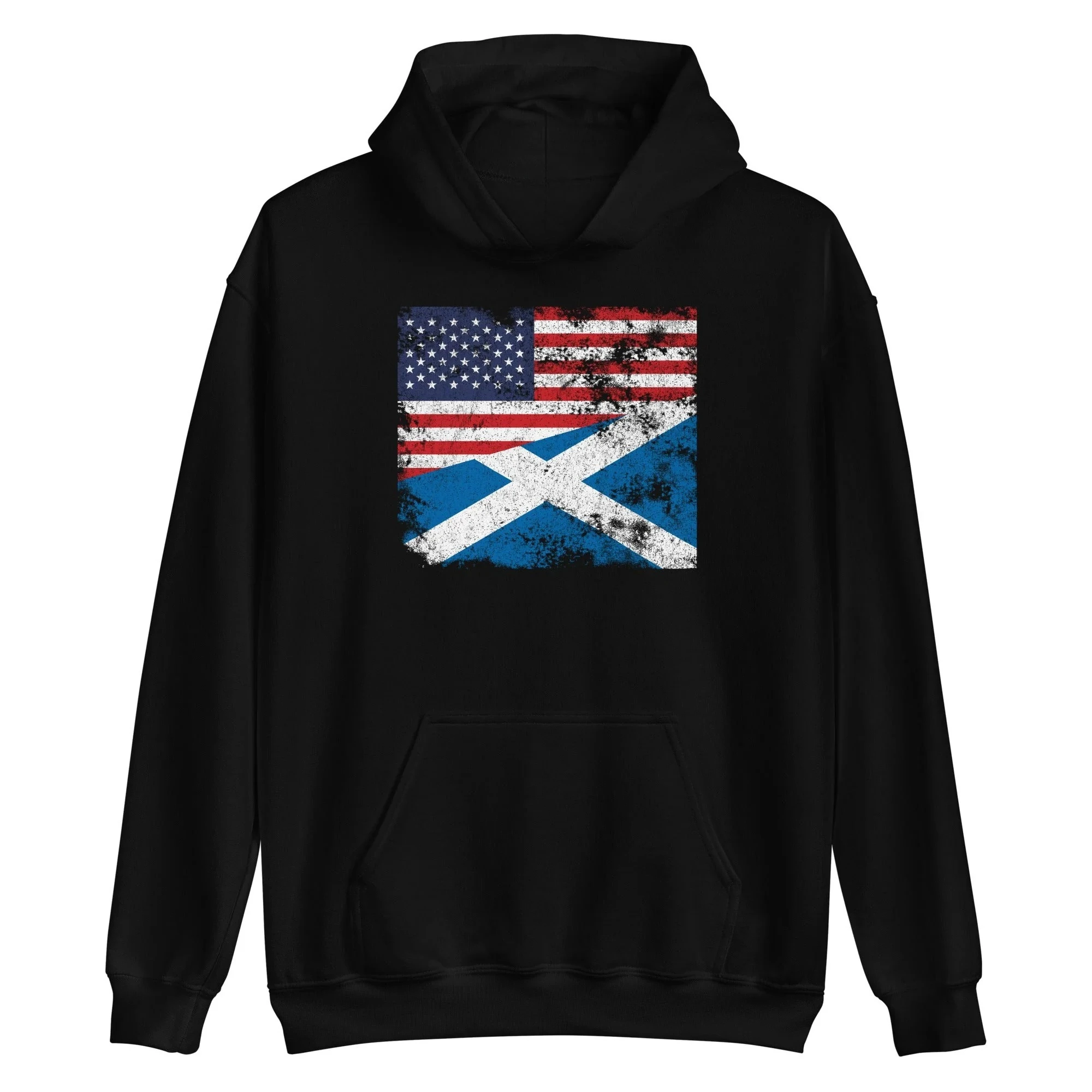 

Scotland USA Flag Hoodie Men's and Women's Long Sleeve Sweatshirt Pullover Tops Sportswear Jersey Men Clothing Retro Streetwear