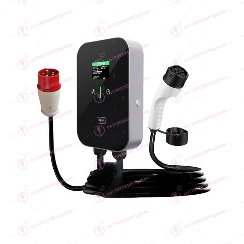 EU Standard Type2 CCS2 EV Charging Pile 7KW 11KW 22KW AC Charger Gun for New Energy Electric Vehicle EV Car