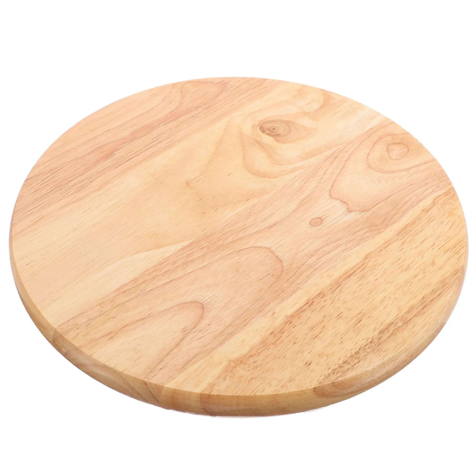 Wooden Desk Foot Stool Round Office Footrest Home Bar Stool Replacement Seat Ergonomic Leg Support