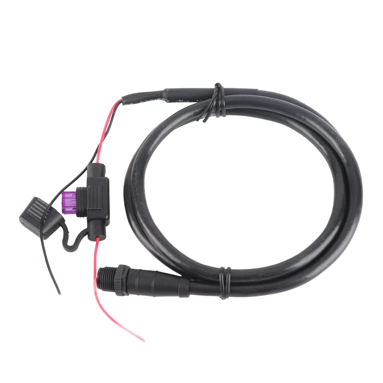 For NMEA 2000 N2K Male Power Cable with 5 Pin 1m/39.4in Long for Garmin Networks