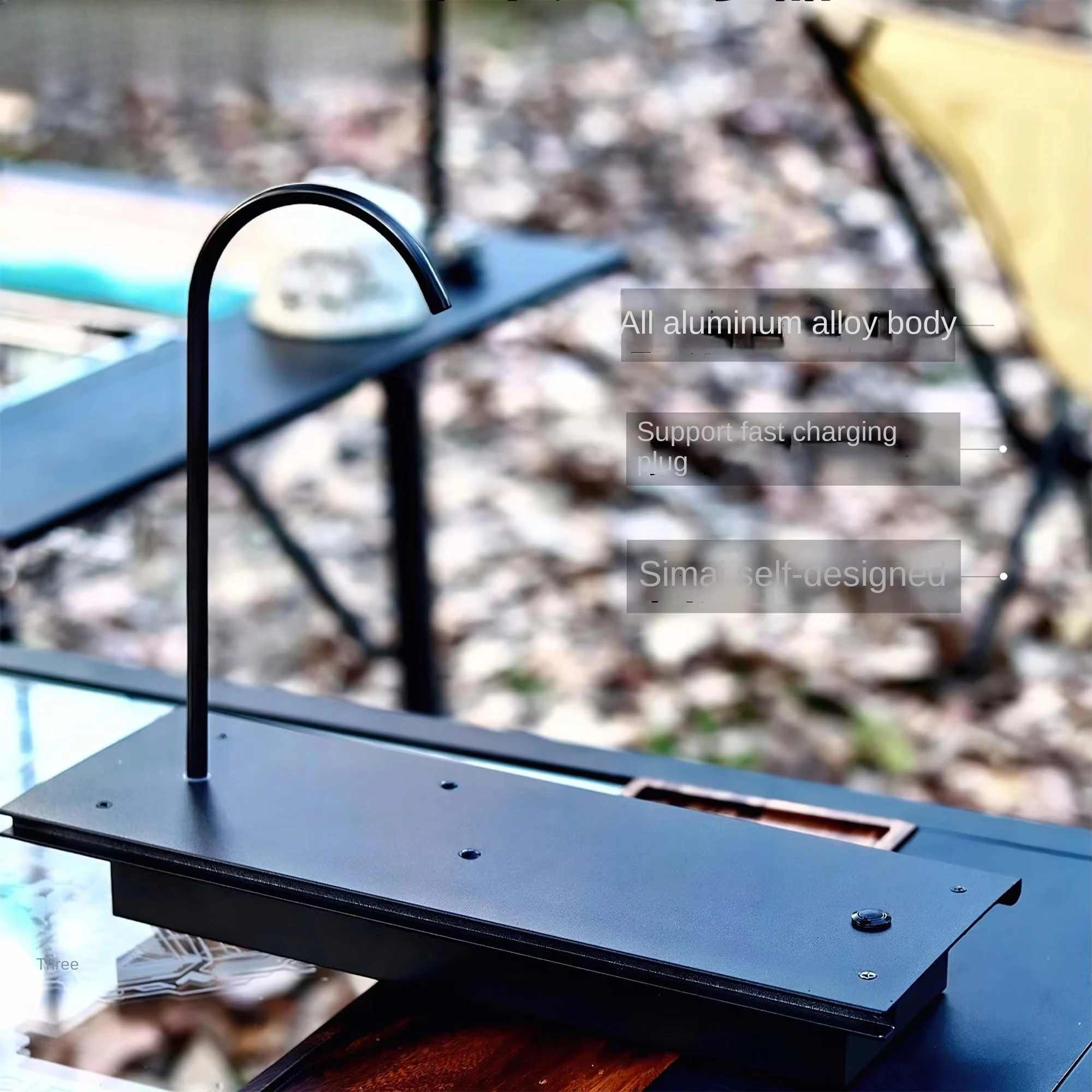 

Aluminum Alloy Water Heater Pump Plate 26 Barrels Battery Life Durable Camping Furniture Accessories No Battery