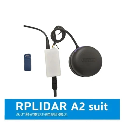 SLAMTEC RPLIDAR A2M12Radar interactive suit TUIO protocol large screen interactive multimedia radar interaction