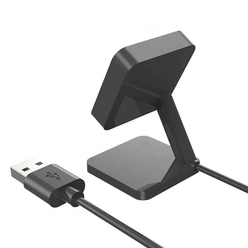 Suporte de mesa adaptador carregador usb estação doca cabo carregamento para xiaomi redmi relógio 5/4 ativo/lite acessórios carga energia