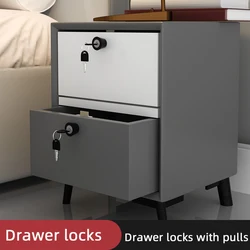 Drawer lock cabinet door lock with handle Universal desk concealed closet lock without opening Locking device for locker