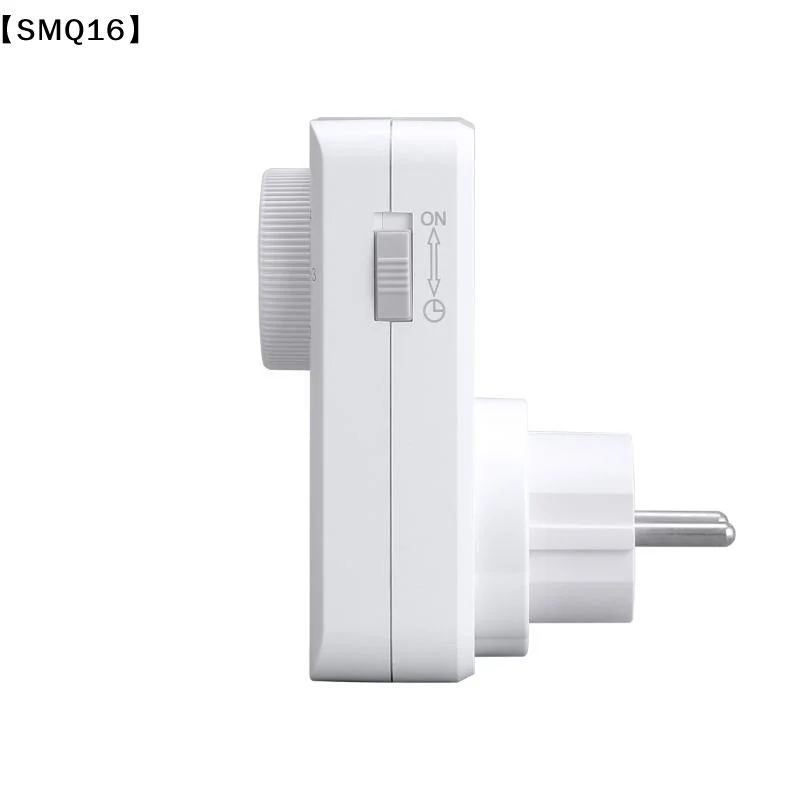 German To Universal Grounded Countdown Timer Socket 13H Setting Auto Power Off For Home Charging Small Appliances【SMQ】