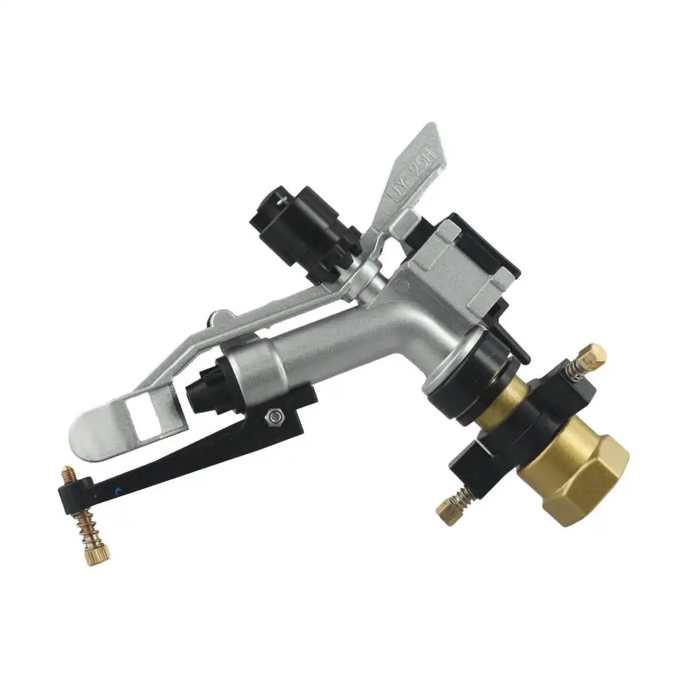 Durable Aluminum Alloy Rocker Applicator Adjustable Rotating Spray Head For Farm Orchard Garden Irrigation