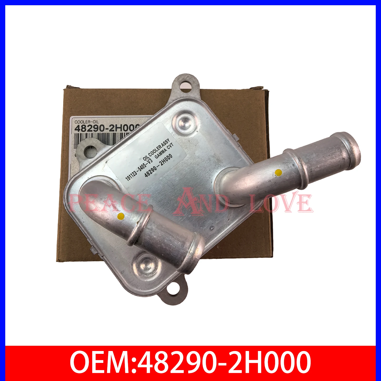 

Cooler-Oil Transmission Oil Cooler Radiator 48290-2H000 48290-2H100 FOR KKIA Forte K3 Avante Elantra 482902H000 482902H100