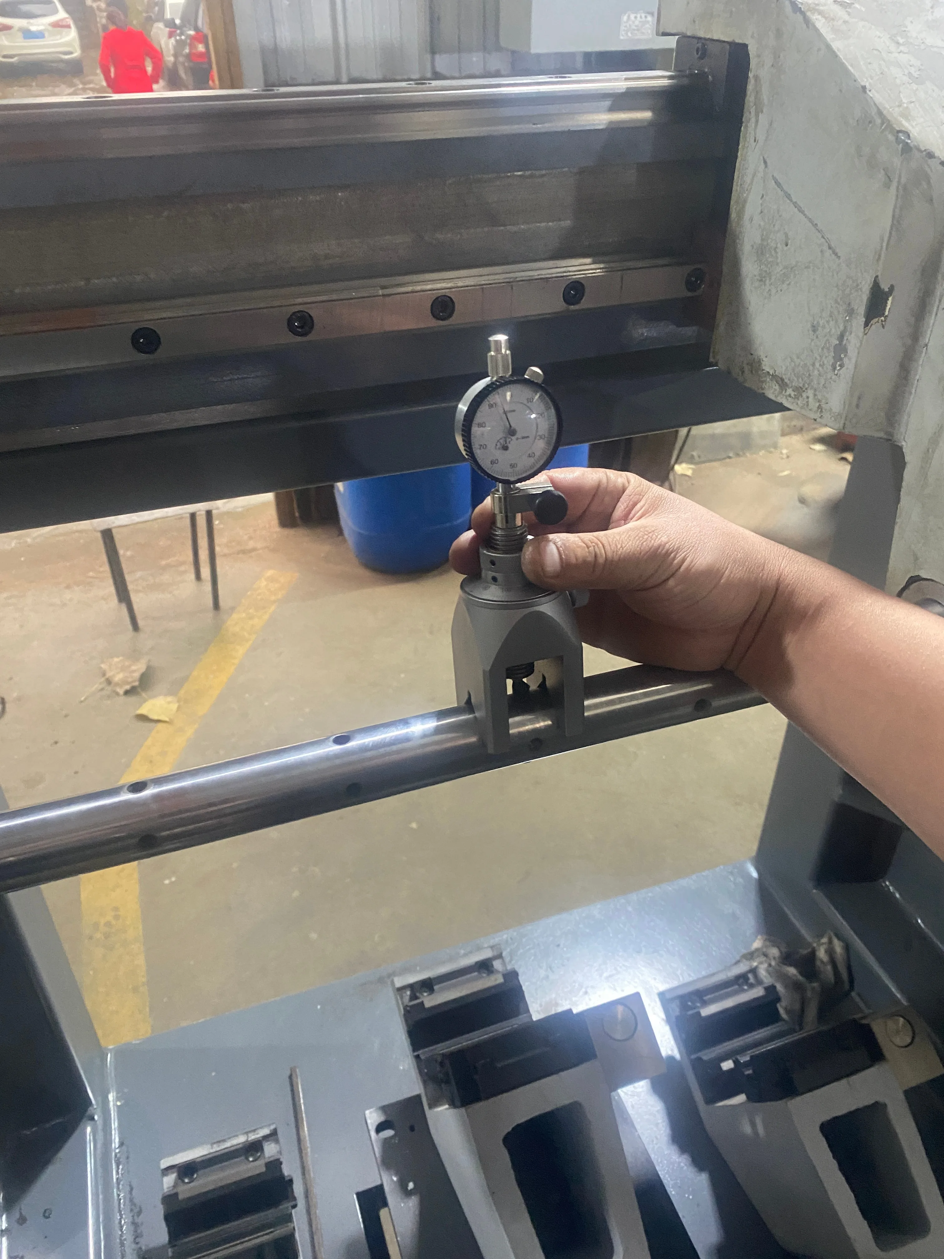 آلة مملة الحالة الجديدة HY-02 بقياسات دقيقة