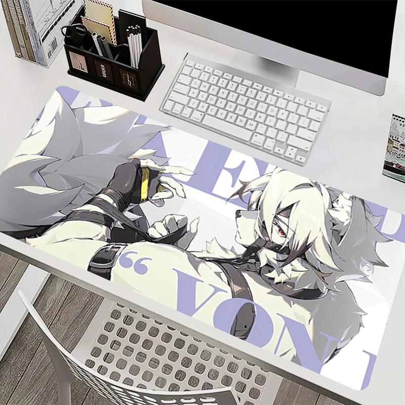 kawaii Mouse pad Professional E-sports Gamer Speed Mousepad Gaming Extended Keyboard Desk Mat