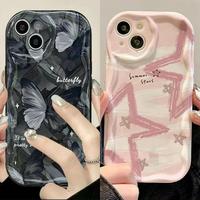 Fashion Case for VIVO Y11 Y17S Y02S V27E V29E V25E V25 V27 V23 V15 V20 V21E V23E Y73 Y15S Y15A Y17 S1 Pro Shockproof Soft Cover