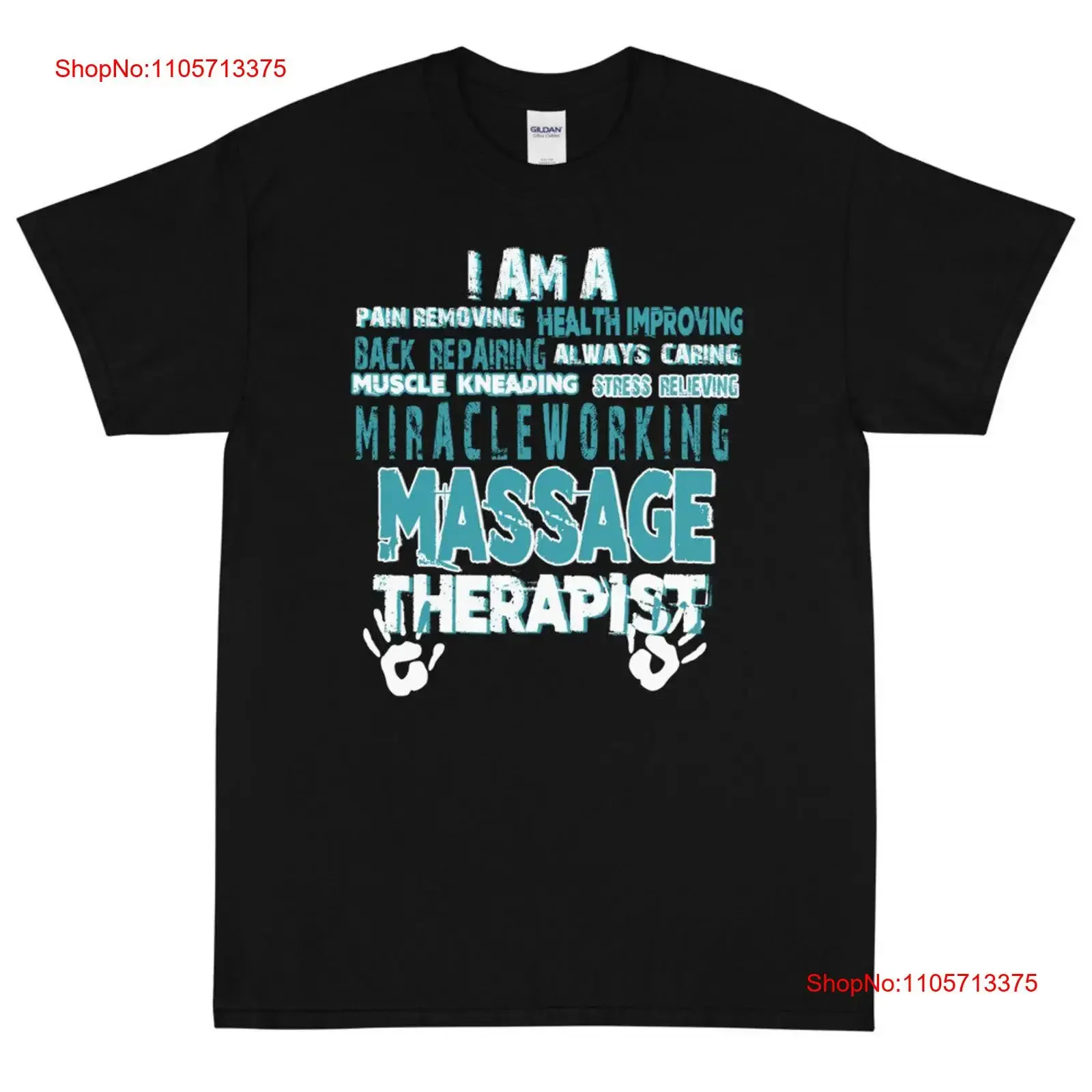 I Am A Miracle Working Massage Therapist T Shirt vintage Washed Slightly Comfortable fashion Stretched Stylish graphic