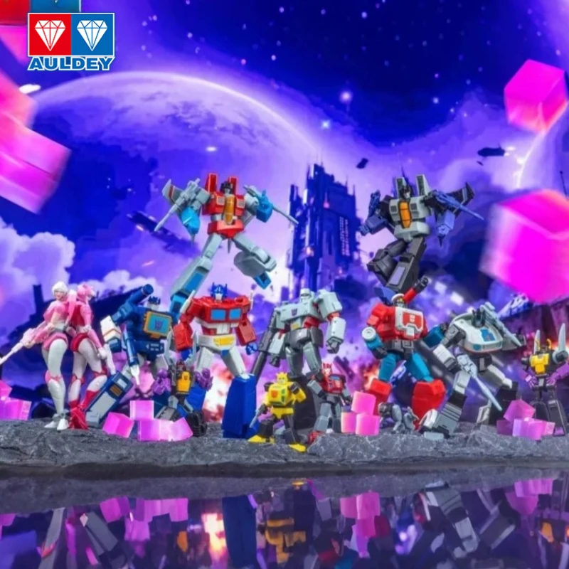 Exquisite Paint G1 Restoration Trendy Design Transformers Figurine Fashion Style 25+ Joints Highly Articulated Mecha Robot Model