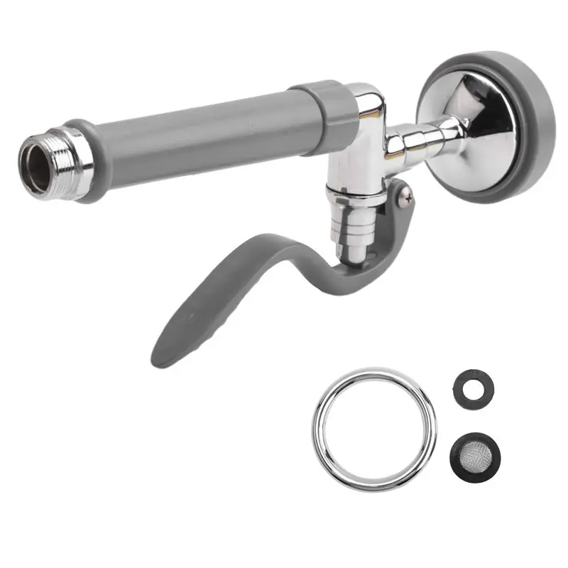 

Насадка-распылитель для кухонной мойки AUAU, 1,42 GPM, с эргономичной ручкой, запчасти для смесителя кухонной мойки