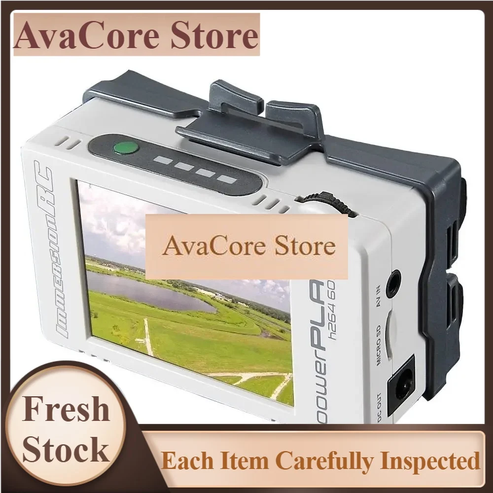 AvaCoreImmersionrc Powerplay Play-fpv H264 60fps Dvr Module For Racing Drone Fpv Fatshark Fpv Dominator Goggles Spare Rc Part