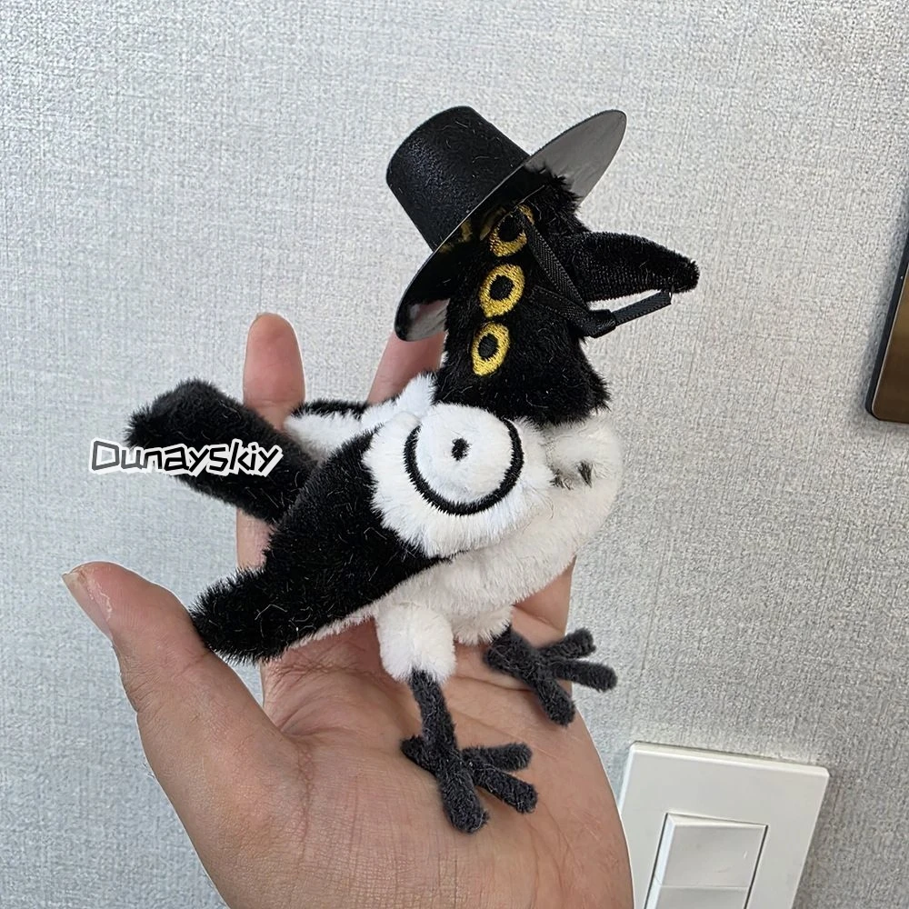 Kpop Demon Game Hunters 20cm tres ojos 25cm disfraz de Cosplay de urraca nueva gran oferta rsi상 Disfraz