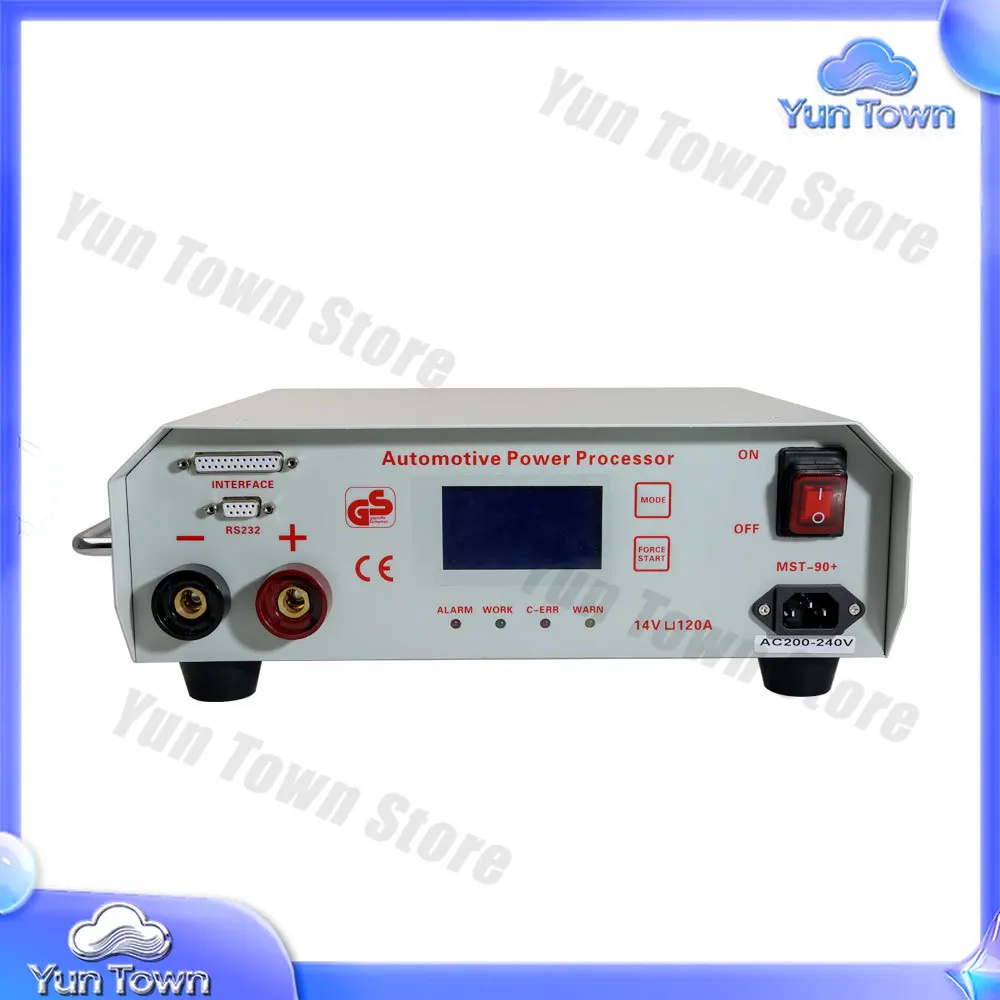 Auto Battery Charger MST 90+ Smart Vehicle Program for 14V 120A Auto Car ECU Programming Coding Voltage Stabilizer for 110V