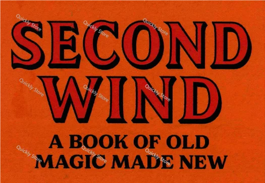 

2025 Second Wind by Asi Wind -Magic tricks (Instant Download)