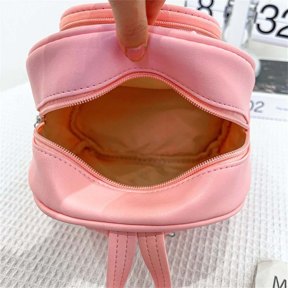 New Fashion Girls' Sequins Lollipop Backpack Custom Name Kindergarten Schoolbag Small Size Leisure Travel Outgoing Backpacks