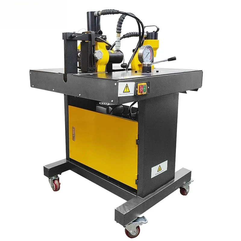 DHY-150 Three In One Busbar Punching Bending Cutting Hine
