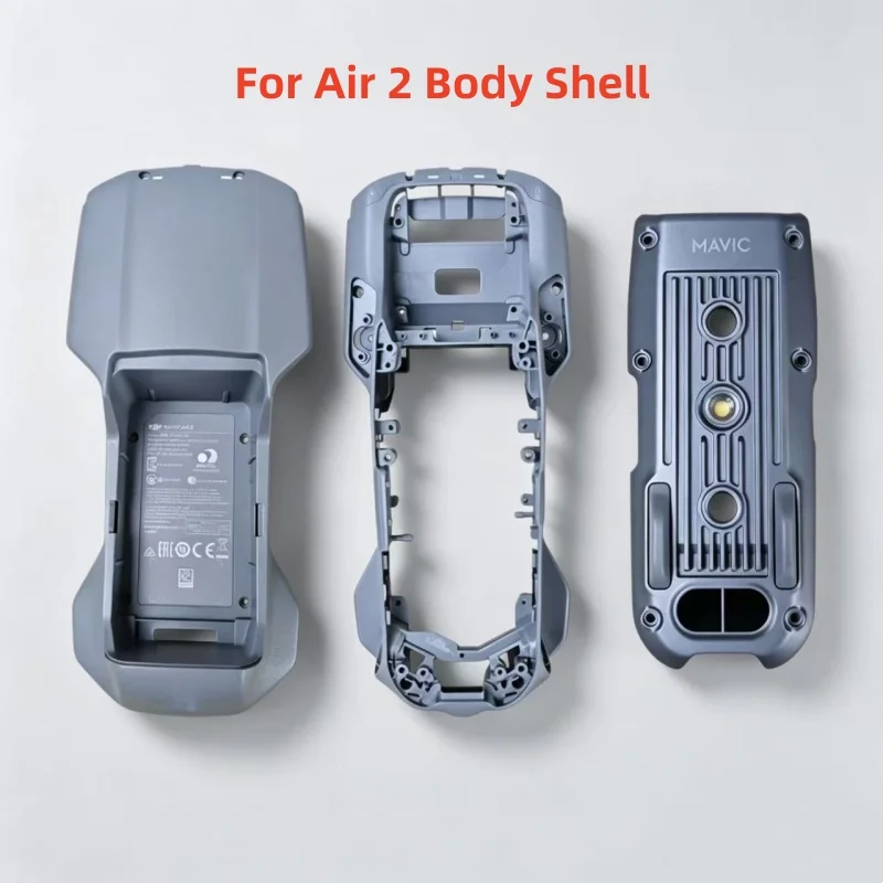 Original Gehäuseoberteil/untere Schale Mittelrahmen für DJI Mavic AIR 2 Obere/untere Abdeckung Reparaturteile