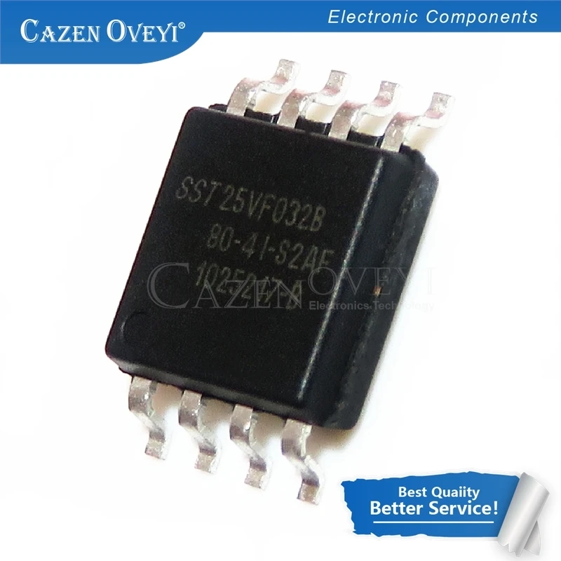 

1 шт./лот SST25VF032B-80-4I-S2AF-T SST25VF032B-80-4I-S2AF SST25VF032B 80-4I-S2AF 25VF032B SOP-8 В наличии