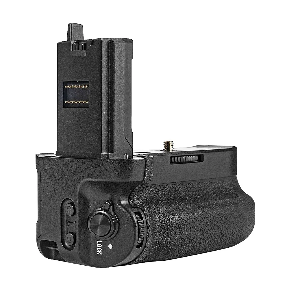 Mcoplus BG-A7IV Pro قبضة البطارية العمودية VG-C4EM لسوني A7R IV A9 II A7 IV A7S III A1 كاميرات مع 2.4G توقيت التحكم عن بعد