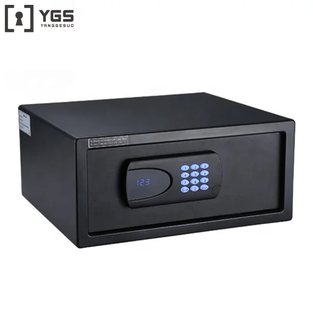 YGS Steel Deposit Hotel Home Safe Box Digital Security Smart Key Safe Box für Geld