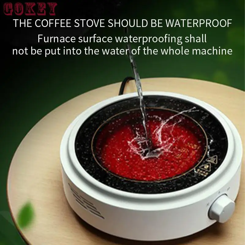 Small household 110V220V coffee stove water burner electric tea stove tea cook electric pottery stove