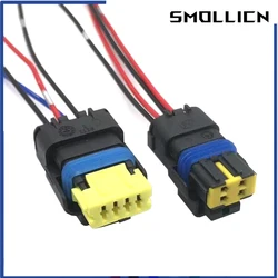 1 Pcs 4 Pin PL042S0049 Car Petrol Pump Plug Female Waterproof Electrical Connector With Pigtail For Renault Peugeot Citroen