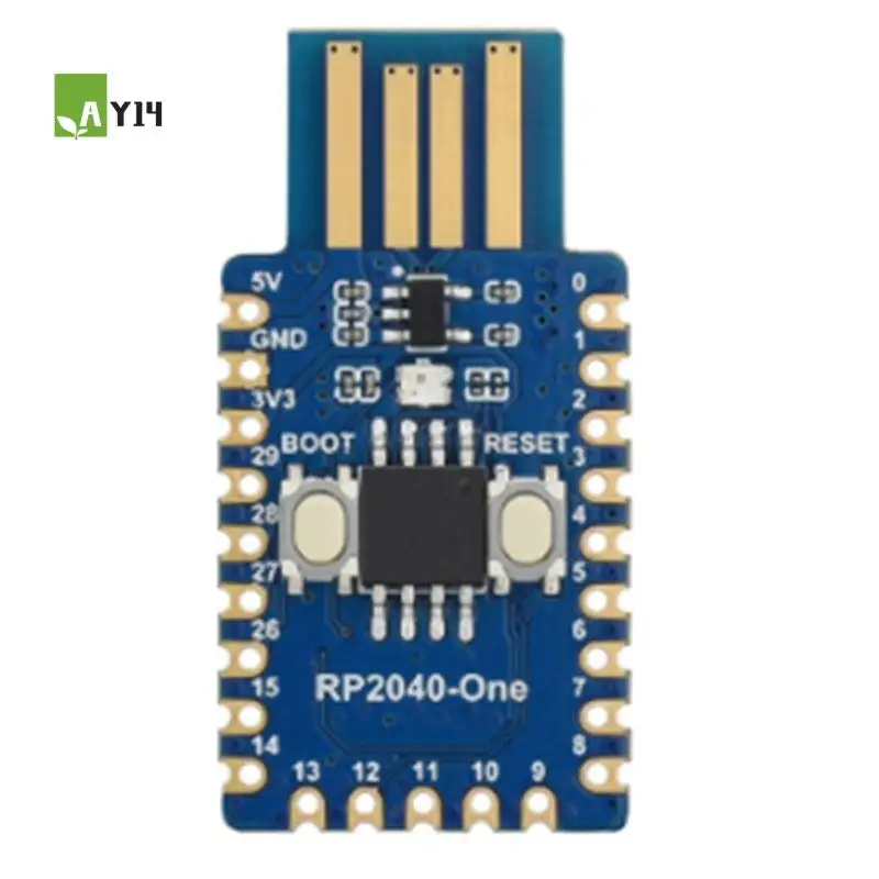 

AY14 -For Raspberry Pi Pico 2 RP2350 One Mini Board Type-A RP2350A RP2350-One