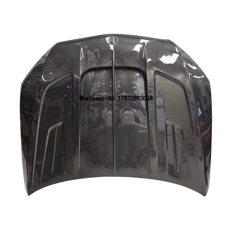 

GLE Coupe W167 LD Style Carbon Fiber Engine Bonnet Hood for Benz GLE Class W167 SUV Carbon Hood