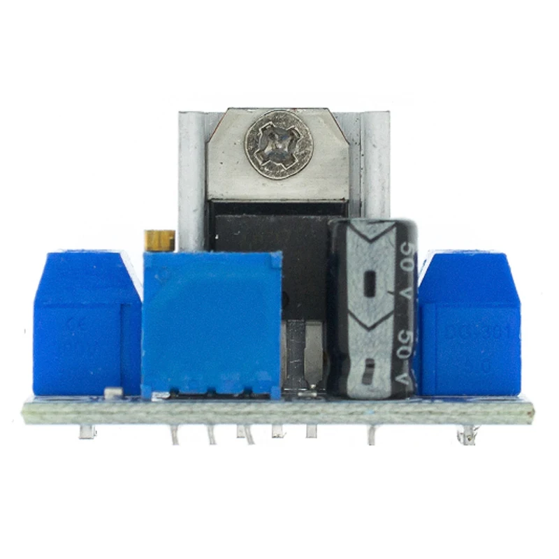 1PCS LM317 Adjustable Voltage Regulator Power Supply DC-DC Converter Buck Step Down Circuit Board Module Linear Regulator B24