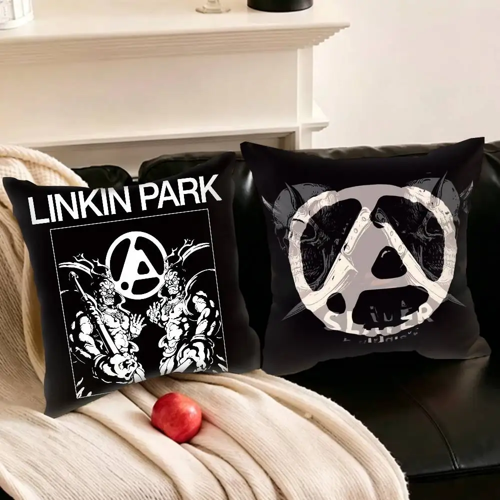 

H-Linkin-N Band Park-S Pillowcase living room sofa cushion cover bedroom room bed pillow cover home decoration