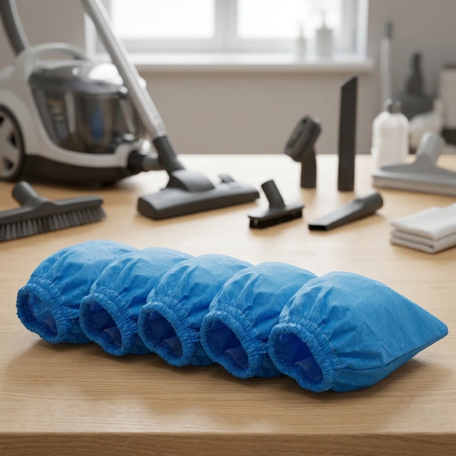Brand New Dust Bags Filter Wear-resistance Garden for sweeper Bathroom Textil Blue Vacuum Cleaner for c3 Cleaning