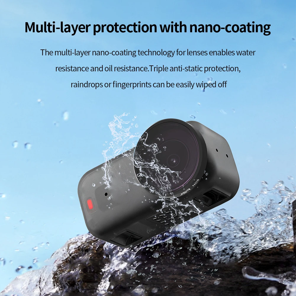 

Camera Lens Filter For dji osmo nano UV CPL Polarizing Protective ND8 ND16 ND32 ND64 PL Night Star Camera Filter Accessories