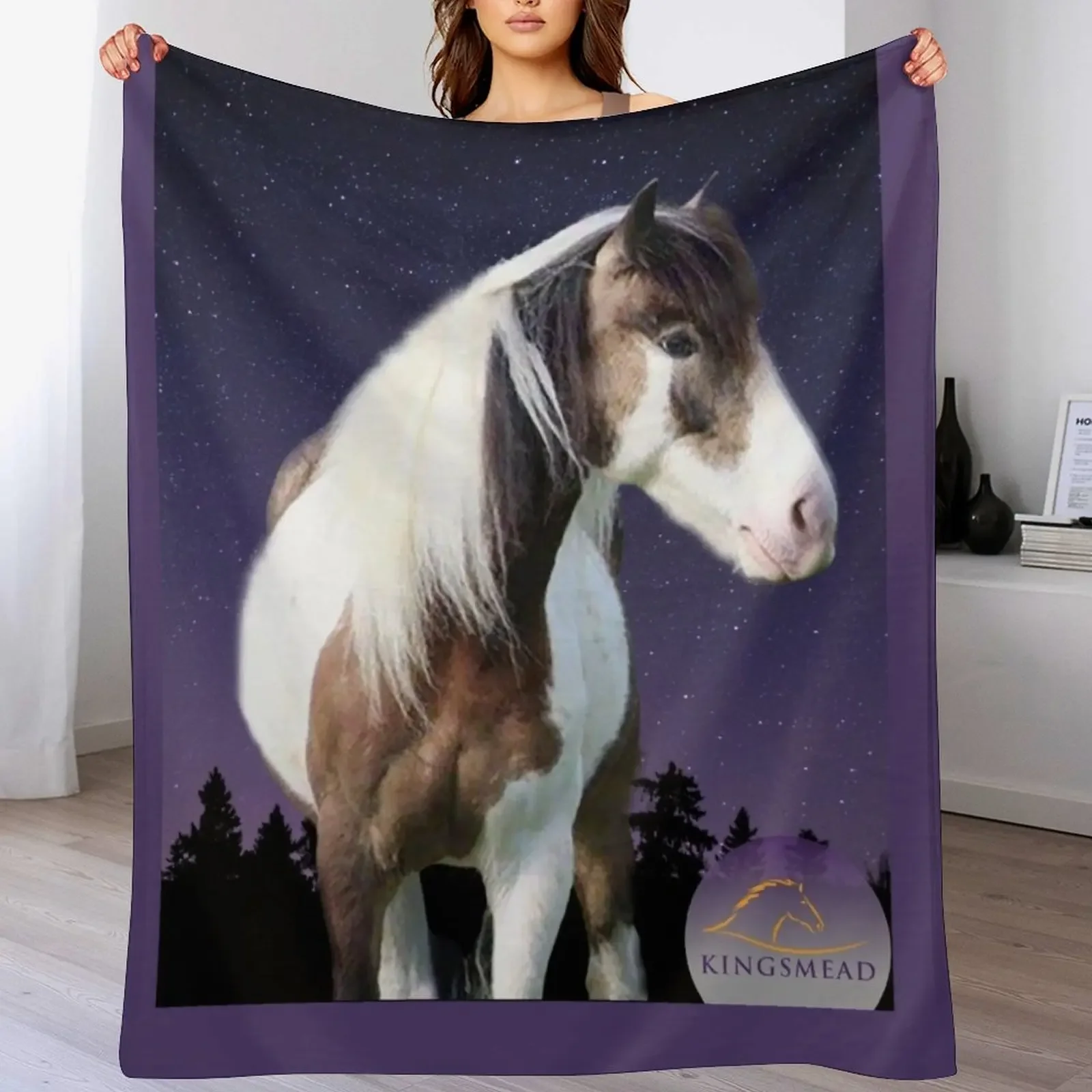 

Badger's Collection Throw Blanket Outdoor Soft Blanket for Picnic Beach Camping