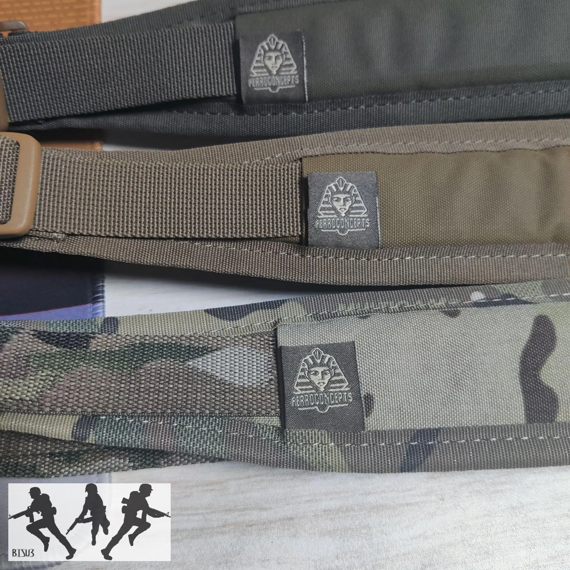 Outdoor Nylon Belt THE SLINGSTER Straps Braces Suspenders Sling Tactical Rope Adjustable Rifle Quick