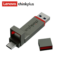 Lenovo Thinkplus USB3.2 Type-C OTG Dual-port Portable Solid State U Disk USB Flash Drive 256GB 512GB 1TB Pen drive TU280 PRO