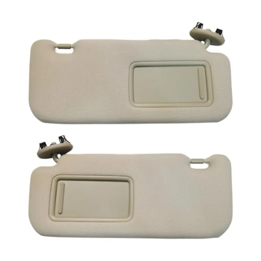 

Front Left Driver and Right Passenger Side Sun Visor Replacement Compatible with Toyota Corolla 2008 2009 2010 2011 2012 2013 R