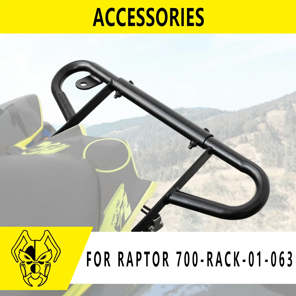 

MTK For YAMAHA Raptor 700 2022-2025 Motorcycle Exterior Front Rear Bumper Frame Protector Grab Bar Guard Accessories