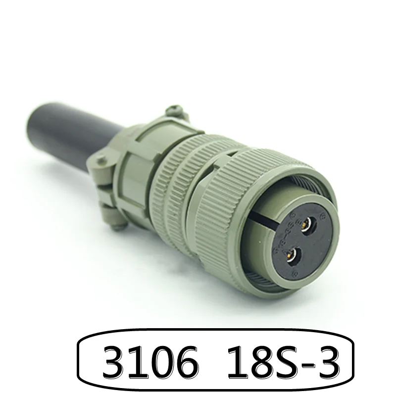 18SL Circular Military Connector ML5015 Threaded Connection MS3106A MS3102 18-3 18-10 18-11 18-8 18-1 18-19 Straight plug Socket