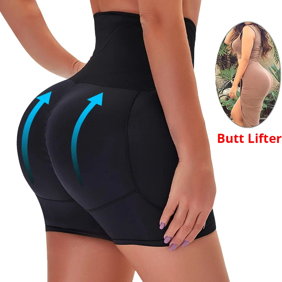 Hip Shapewear Panties Women Butt Lifter Shaper Panties Sexy Body Shaper Push Up Panties Hip Enahncer Shapewear with Pads