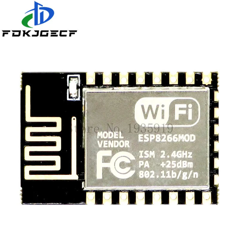 Picture 3: 10pcs ESP8266 ESP-12E Remote Serial Port WIFI Transceiver Wireless Module ESP-12