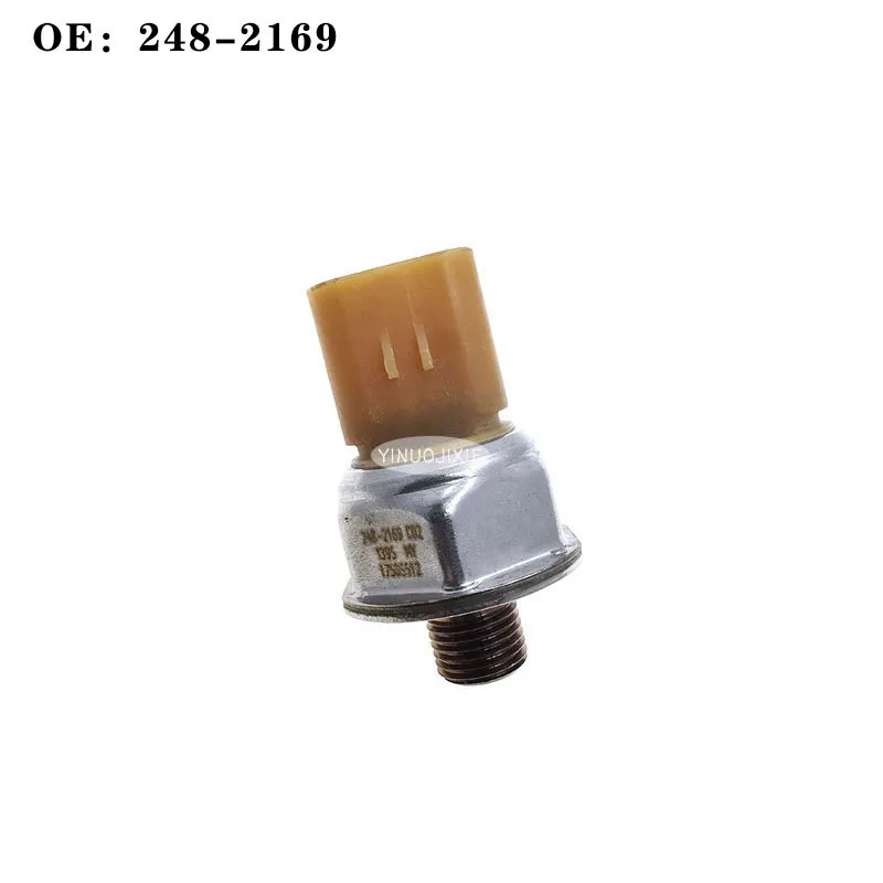 

248-2169 Excavator parts for Carter C9 engine, pressure sensor oil sensor plug 248-2169