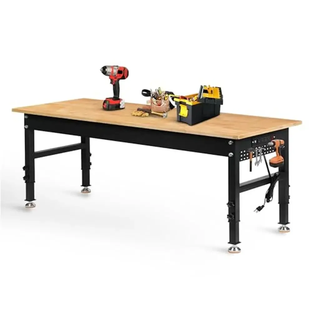 Adjustable Height Workbench 70