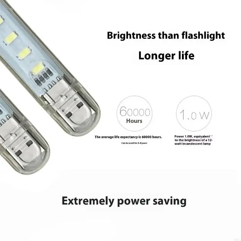 4pcs مبتكرة دافئة دافئة LED LEG NIGH