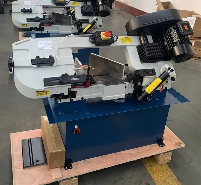 

Metal Band Sawing Machine BS-712N Metal Cutting Sawing Machine