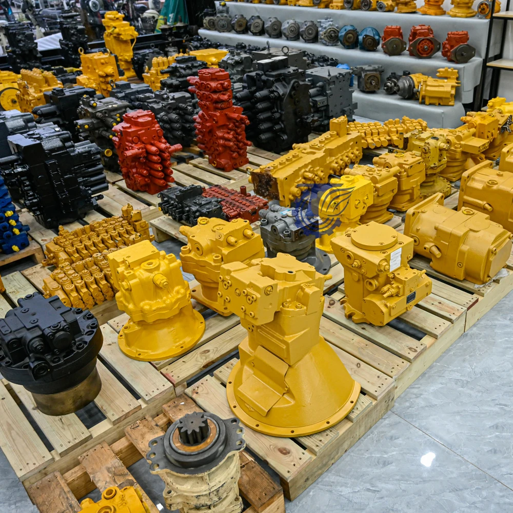 

Excavator Hydraulic Pump ZAX450-6 ZAX470-5G YA00035150 Hydraulic Gear Pump Main Pump For Hitachi Excavator